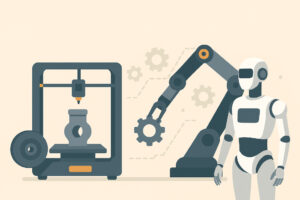 3D Printing in Robotics Automation