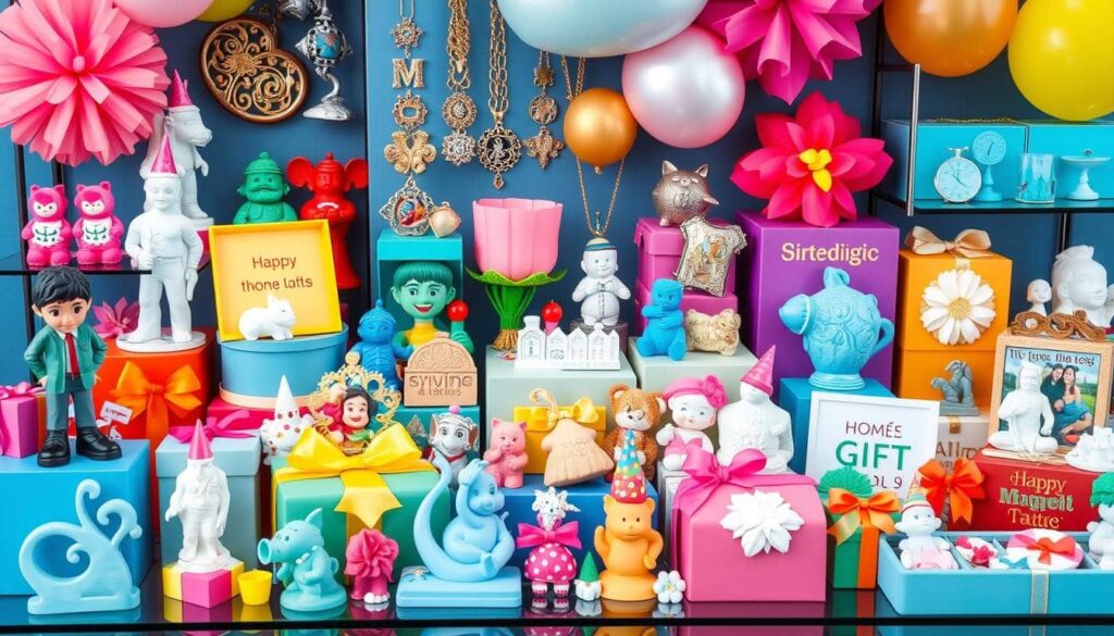 Personalized 3D Printed Gifts for Birthdays