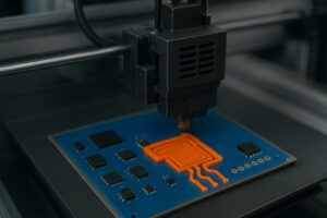 3D Printing in Electronics