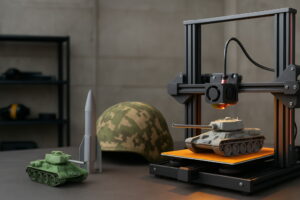 3D Printing in Military & Aerospace
