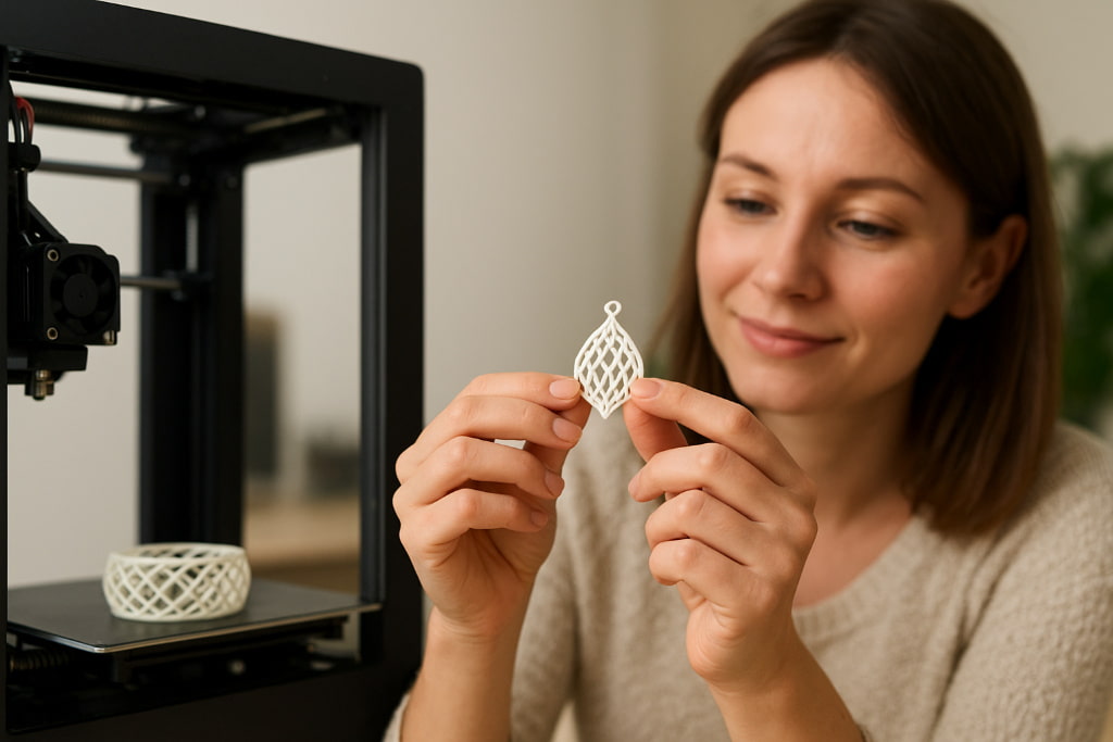 3D Printing in Fashion and Jewelry
