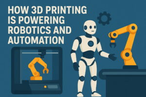 3D Printing in Robotics