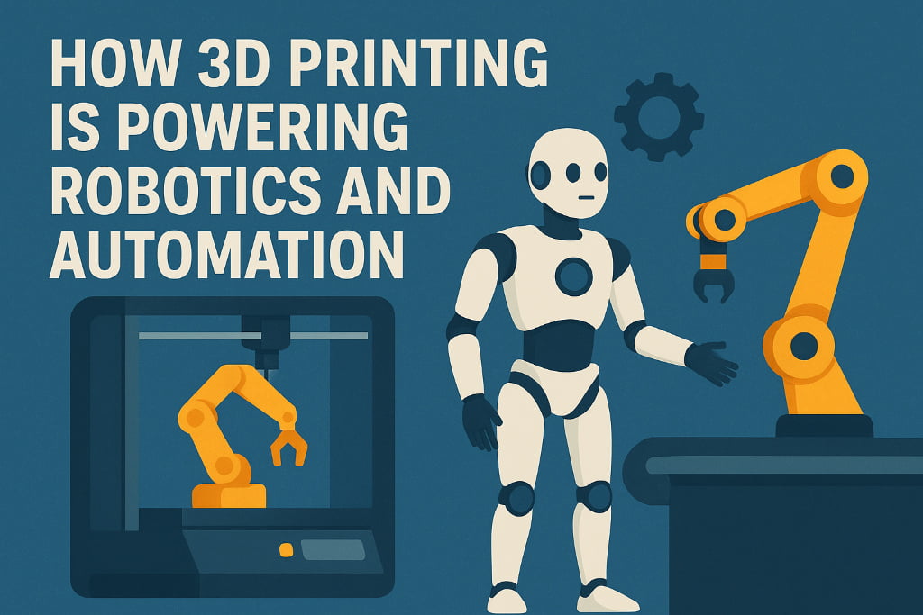 3D Printing in Robotics
